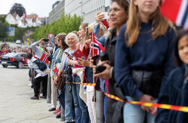 Kongebesøk 4. juli 2025