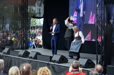 Kongebesøk 4. juli 2025