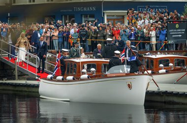 Kongebesøk 4. juli 2025