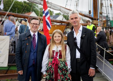 Kongebesøk 4. juli 2025