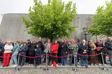 Kongebesøk 4. juli 2025