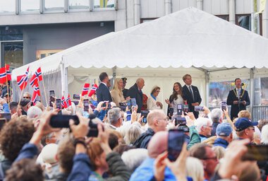 Kongebesøk 4. juli 2025