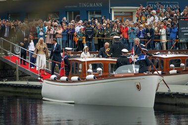 Kongebesøk 4. juli 2025