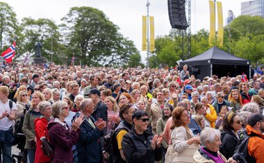 Kongebesøk 4. juli 2025