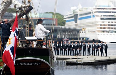 Kongebesøk 4. juli 2025