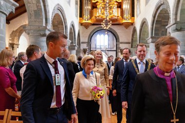 Kongebesøk 4. juli 2025