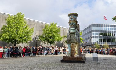 Kongebesøk 4. juli 2025