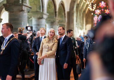 Kongebesøk 4. juli 2025