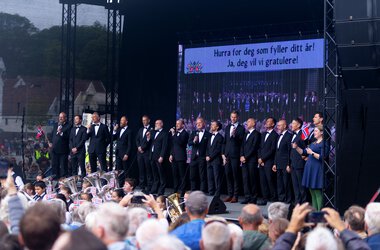 Kongebesøk 4. juli 2025