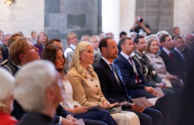 Kongebesøk 4. juli 2025