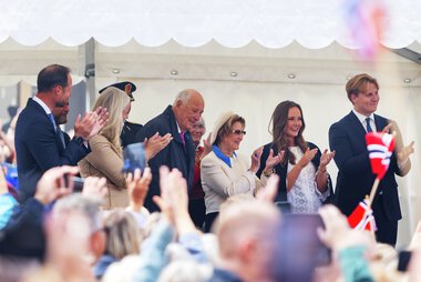 Kongebesøk 4. juli 2025