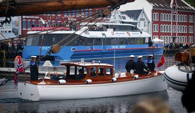 Kongebesøk 4. juli 2025