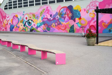 VROOM modules, bench 