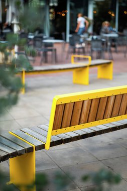 VROOM modules, bench 