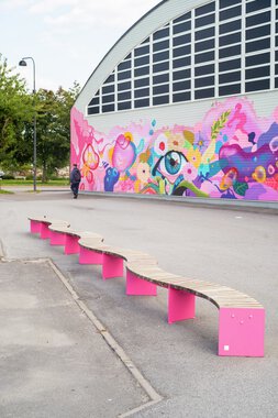 VROOM modules, bench 