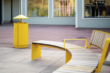 VROOM modules, bench 