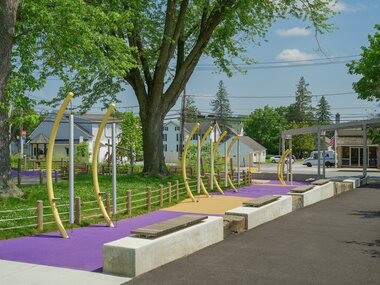 BLOC bench, VROOM bench custom, wall top