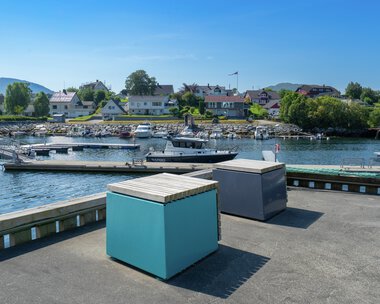 CODE square module bench