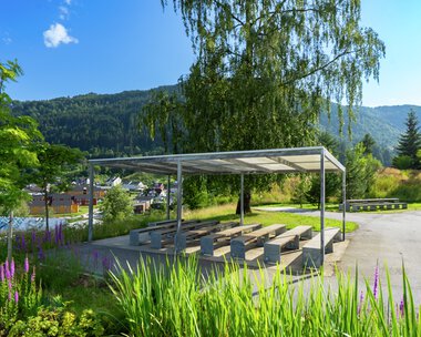 VROOM bench, table, galvanized steel