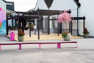 VROOM modules, bench 