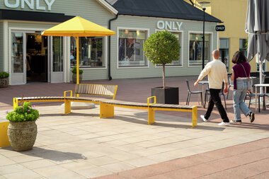 VROOM modules, bench 