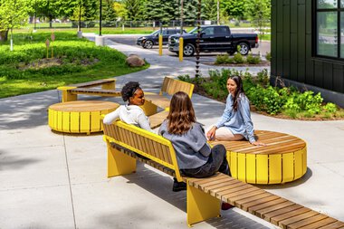 VROOM modules, STRIPES bench