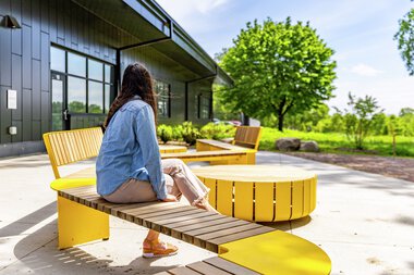 VROOM modules, STRIPES bench