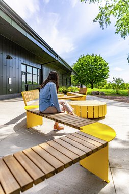 VROOM modules, STRIPES bench