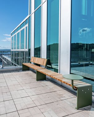 VROOM modules, table, bench