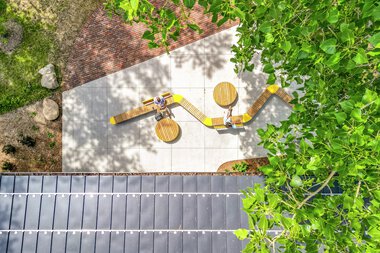 VROOM modules, STRIPES bench