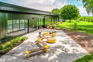 VROOM modules, STRIPES bench