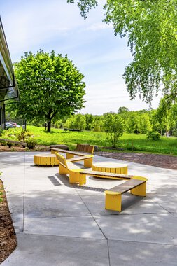 VROOM modules, STRIPES bench