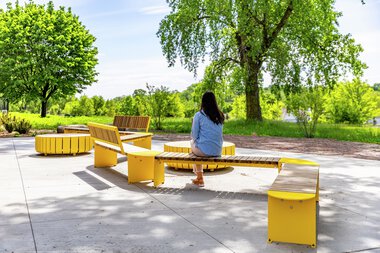 VROOM modules, STRIPES bench