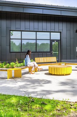 VROOM modules, STRIPES bench