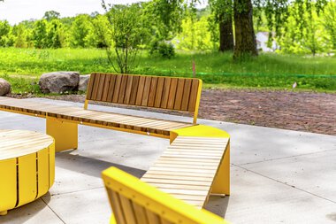 VROOM modules, STRIPES bench