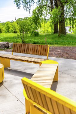 VROOM modules, STRIPES bench