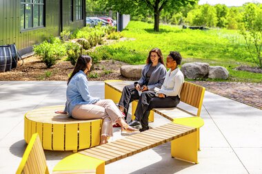 VROOM modules, bench