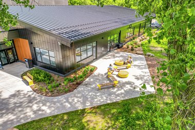 VROOM bench, modules, STRIPES bench