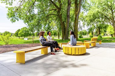 VROOM modules, STRIPES bench