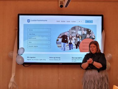 Lansering av ny heimeside