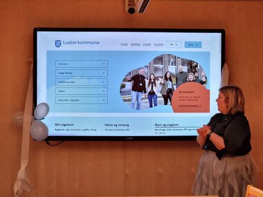 Lansering av ny heimeside