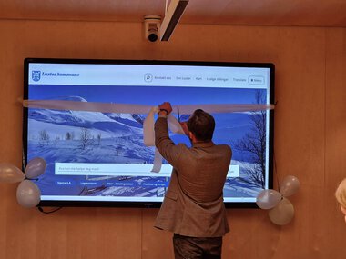 Lansering av ny heimeside