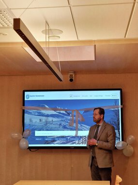 Lansering av ny heimeside