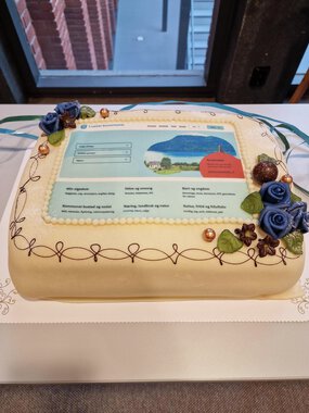 Lansering av ny heimeside