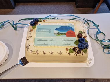 Lansering av ny heimeside