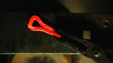 Tradisjonell hardingfele og munnharpe, Syrtveit gard