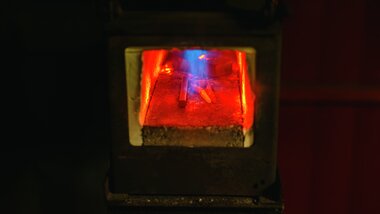 Tradisjonell hardingfele og munnharpe, Syrtveit gard