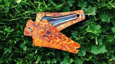 Tradisjonell hardingfele og munnharpe, Syrtveit gard