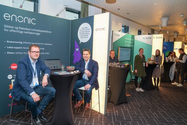 Digitaliseringskonferansen 2025: Utstillere