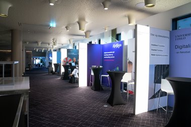 Digitaliseringskonferansen 2025: Lokaler